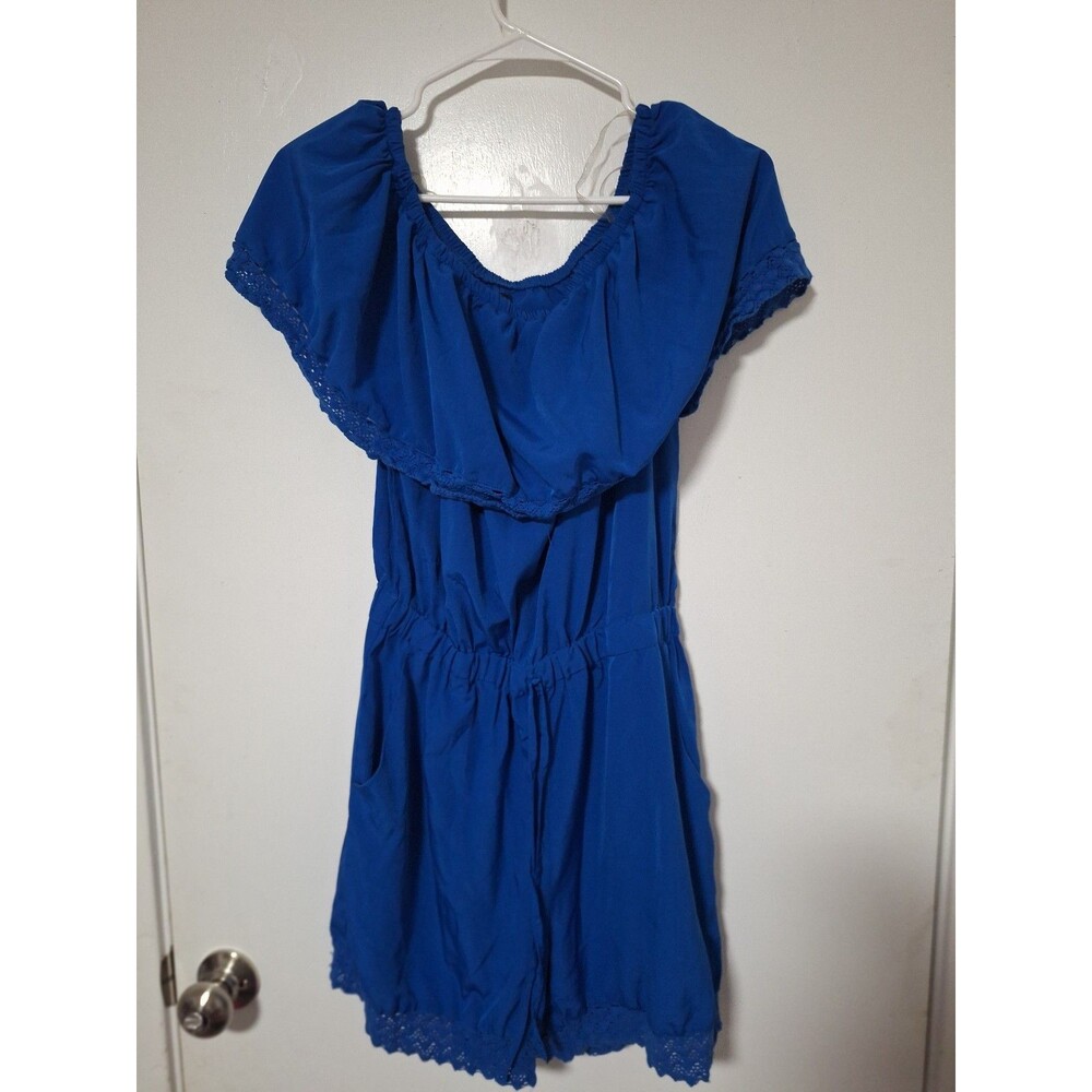 Style House M/L blue jumper dress